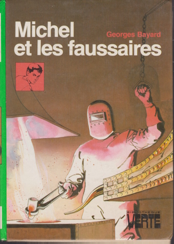 Couverture du livre Michel et les faussaires