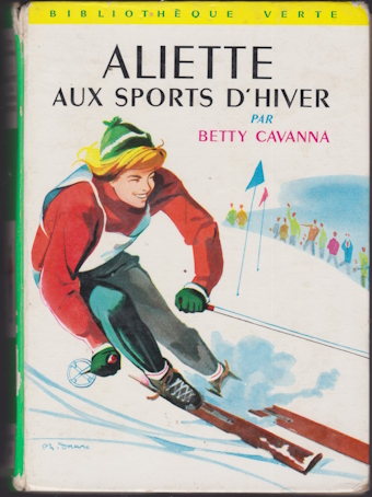 Couverture du livre Aliette aux sports d’hiver