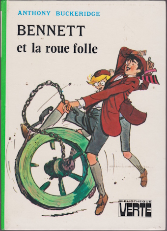 Couverture du livre Bennett et la roue folle