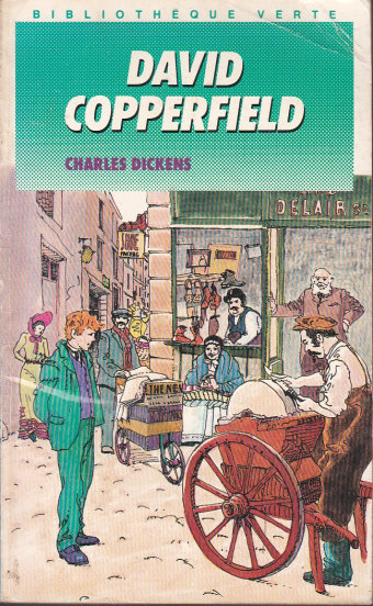 Couverture du livre David Copperfield