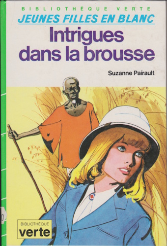 Couverture du livre Intrigues dans la brousse