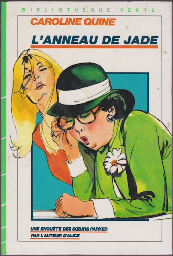 Couverture du livre L’anneau de Jade