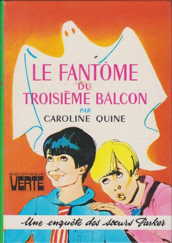 Couverture du livre Le Fantôme du troisième balcon