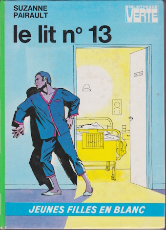 Couverture du livre Le lit n°13