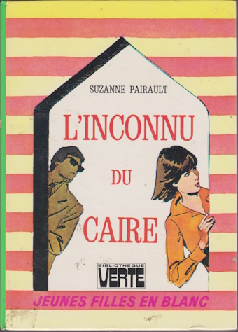 Couverture du livre L’inconnu du Caire