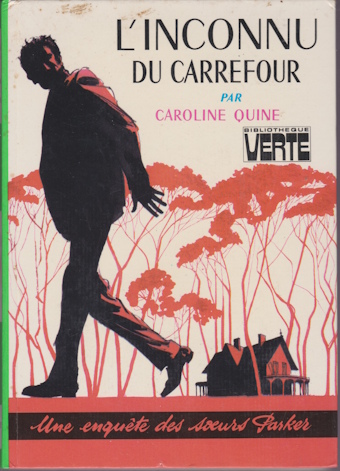 Couverture du livre L’inconnu du carrefour