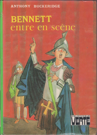 Couverture du livre Bennett entre en scène