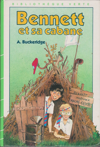 Couverture du livre Bennett et sa cabane