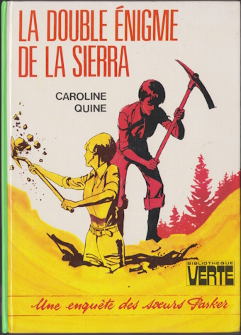 Couverture du livre La double énigme de la sierra