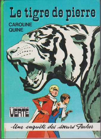 Couverture du livre Le tigre de pierre