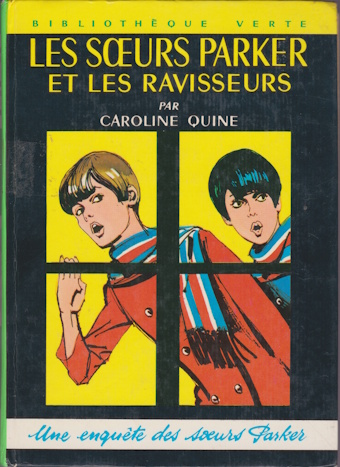 Couverture du livre Les sœurs Paker est les ravisseurs