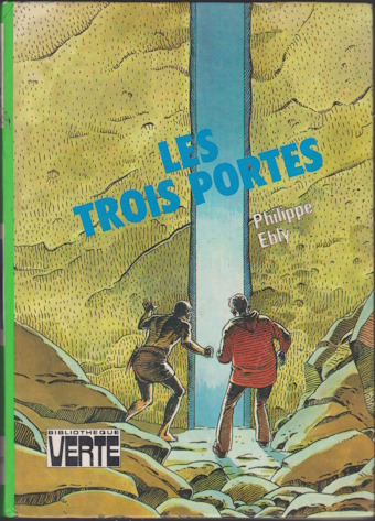 Couverture du livre Les trois portes