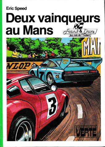 Couverture du livre Deux vainqueurs au Mans