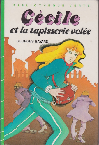 Couverture du livre Cécile et la tapisserie volée