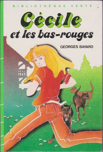 Couverture du livre Cécile et les bas-rouges