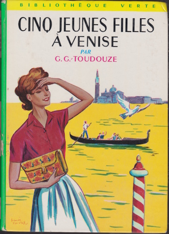 Couverture du livre Cinq jeunes filles à Venise