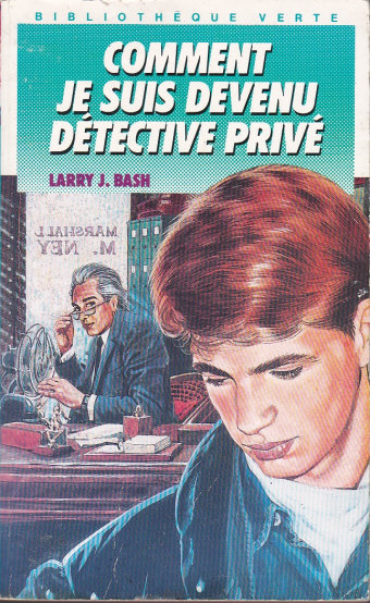 Couverture du livre Comment je suis devenu détective privé