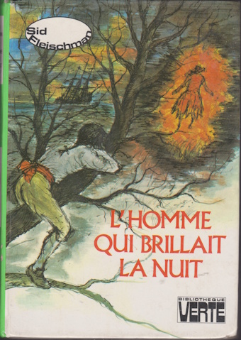 Couverture du livre L’homme qui brillait la nuit