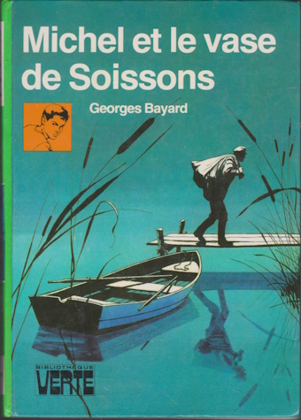 Couverture du livre Michel et le vase de soissons