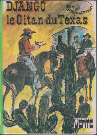 Couverture du livre Django Le gitan du Texas