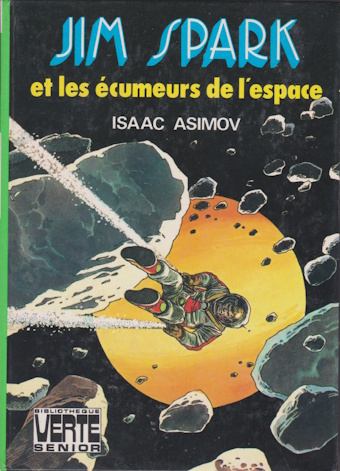 Couverture du livre Jim Spark et les écumeurs de l’espace
