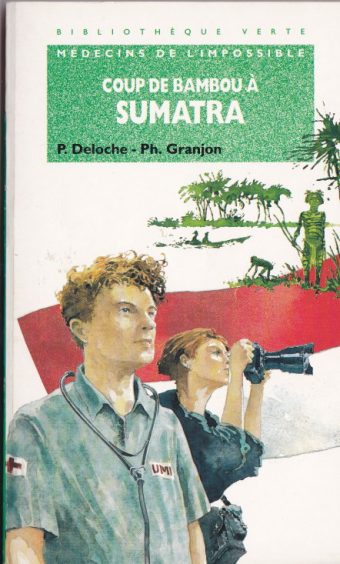 Couverture du livre Coup de bambou à Sumatra