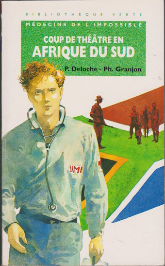 Couverture du livre Coup de théatre en Afrique du Sud