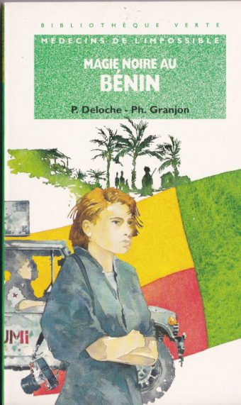 Couverture du livre Magie noire au Bénin