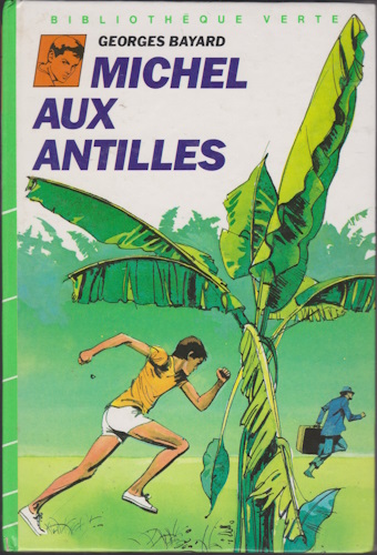 Couverture du livre Michel aux Antilles