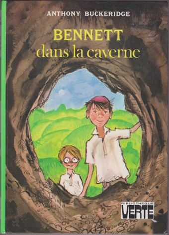 Couverture du livre Bennett dans la caverne