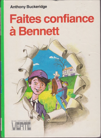 Couverture du livre Faites confiance à Bennett