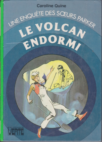 Couverture du livre Le volcan endormi