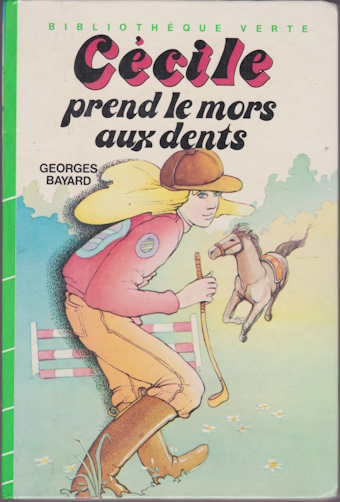 Couverture du livre Cécile prend le mors aux dents