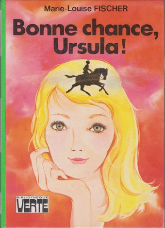 Couverture du livre Bonne chance, Ursula !