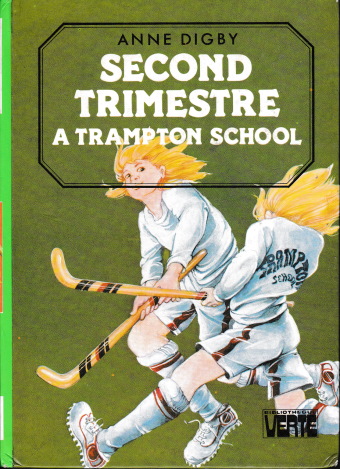 Couverture du livre Second Trimestre à trampton school