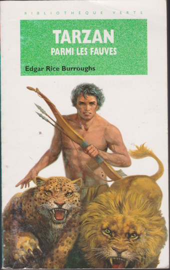 Couverture du livre Tarzan parmi les fauves