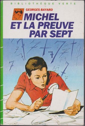 Couverture du livre Michel et la preuve par sept