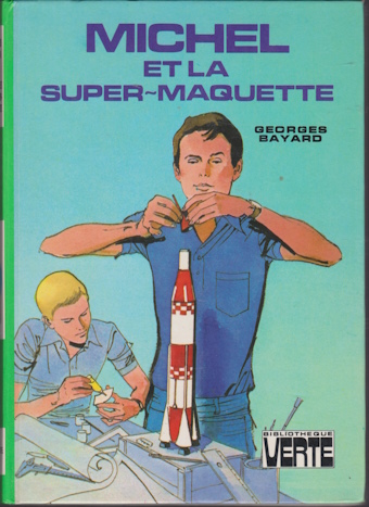 Couverture du livre Michel et la super-maquette