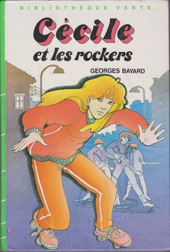 Couverture du livre Cécile et les rockers