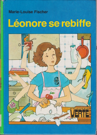 Couverture du livre Léonore se rebiffe