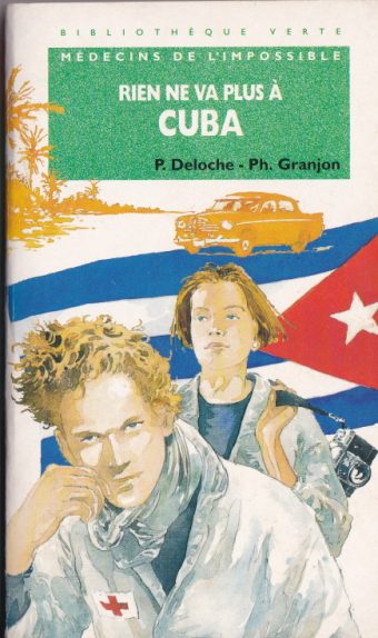 Couverture du livre Rien ne va plus à CUBA