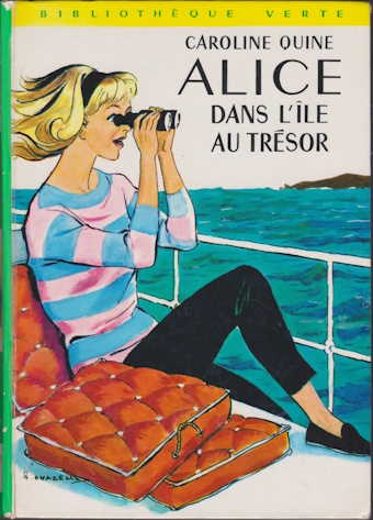 Couverture du livre Alice dans l’île au trésor