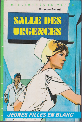 Couverture du livre Salle des Urgences