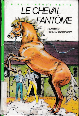 Couverture du livre Le cheval fantôme