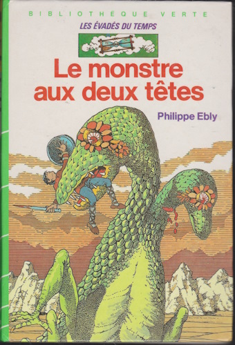 Couverture du livre Le monstre aux deux têtes