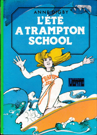 Couverture du livre L’été à Trampton School