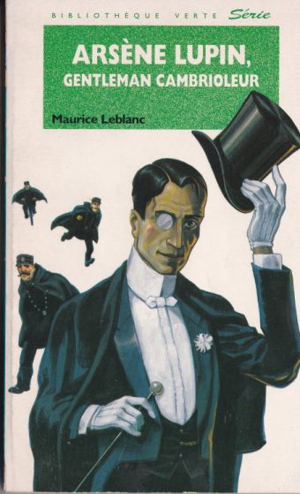 Couverture du livre Arsène Lupin, Gentleman Cambrioleur
