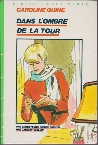 Couverture du livre Dans l’ombre de la tour