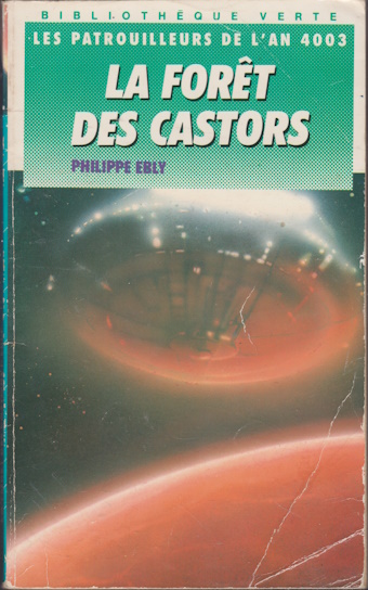 Couverture du livre La forêt des castors