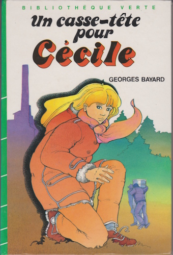 Couverture du livre Un casse-tête pour Cécile